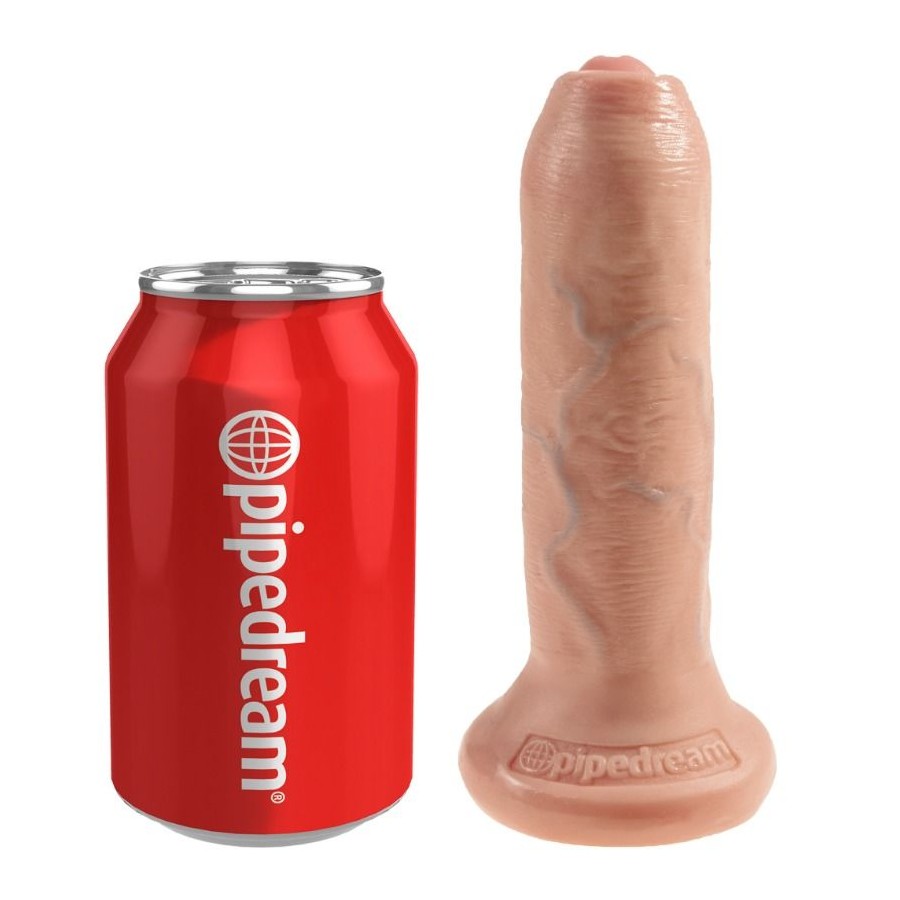 KING COCK - DILDO REALISTICO CARNE NON TAGLIATA 17 CM